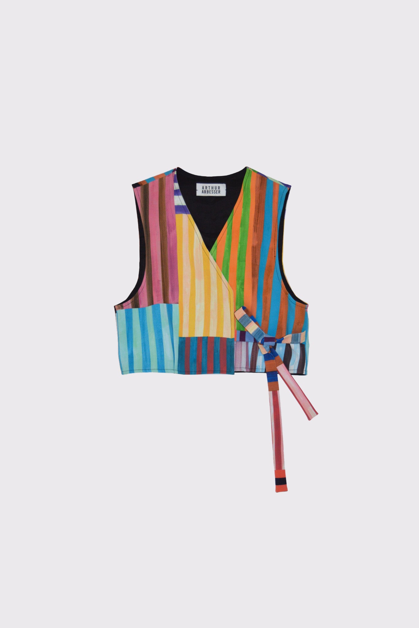 PRINTED GILET