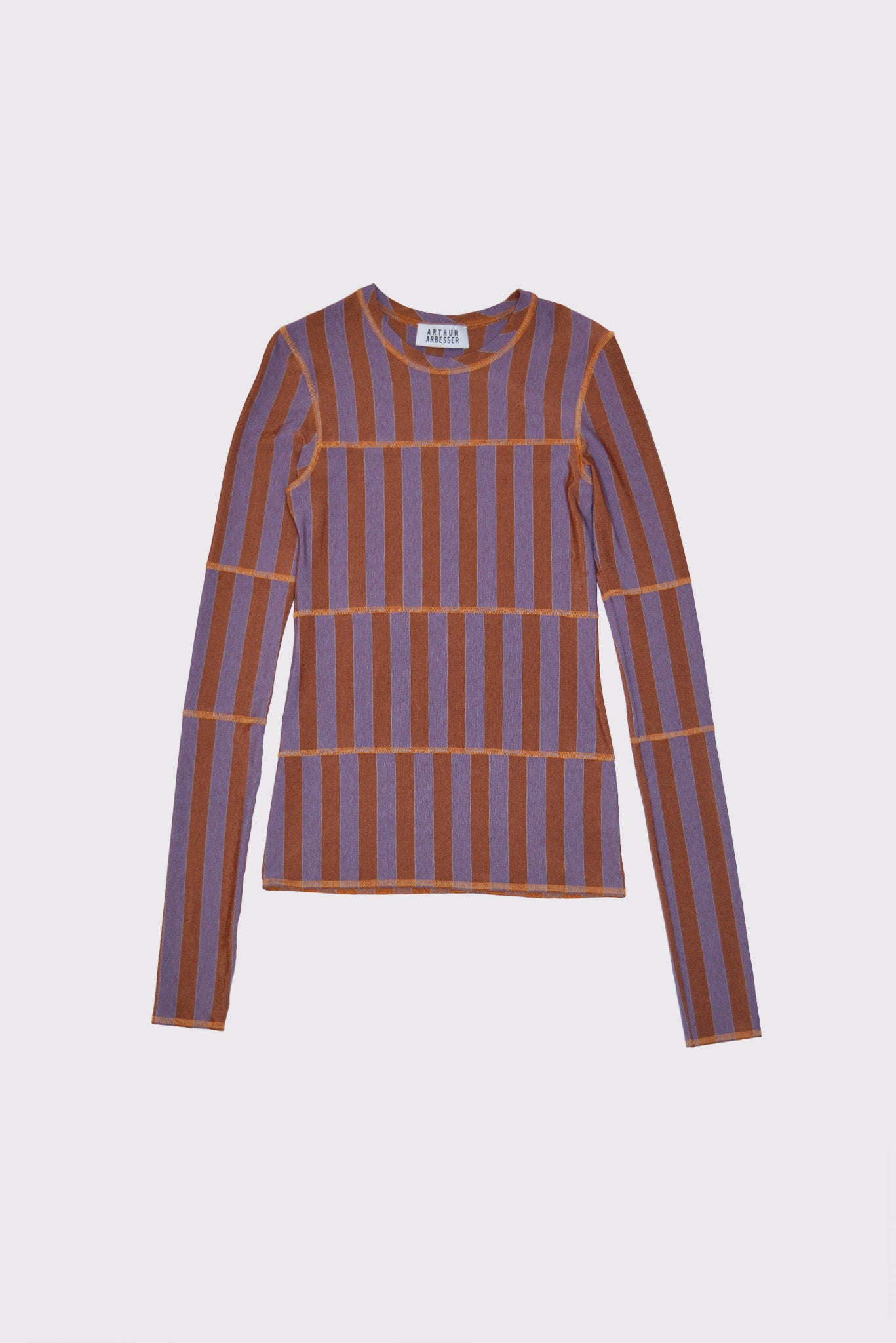 STRIPED PATCHWORK TOP