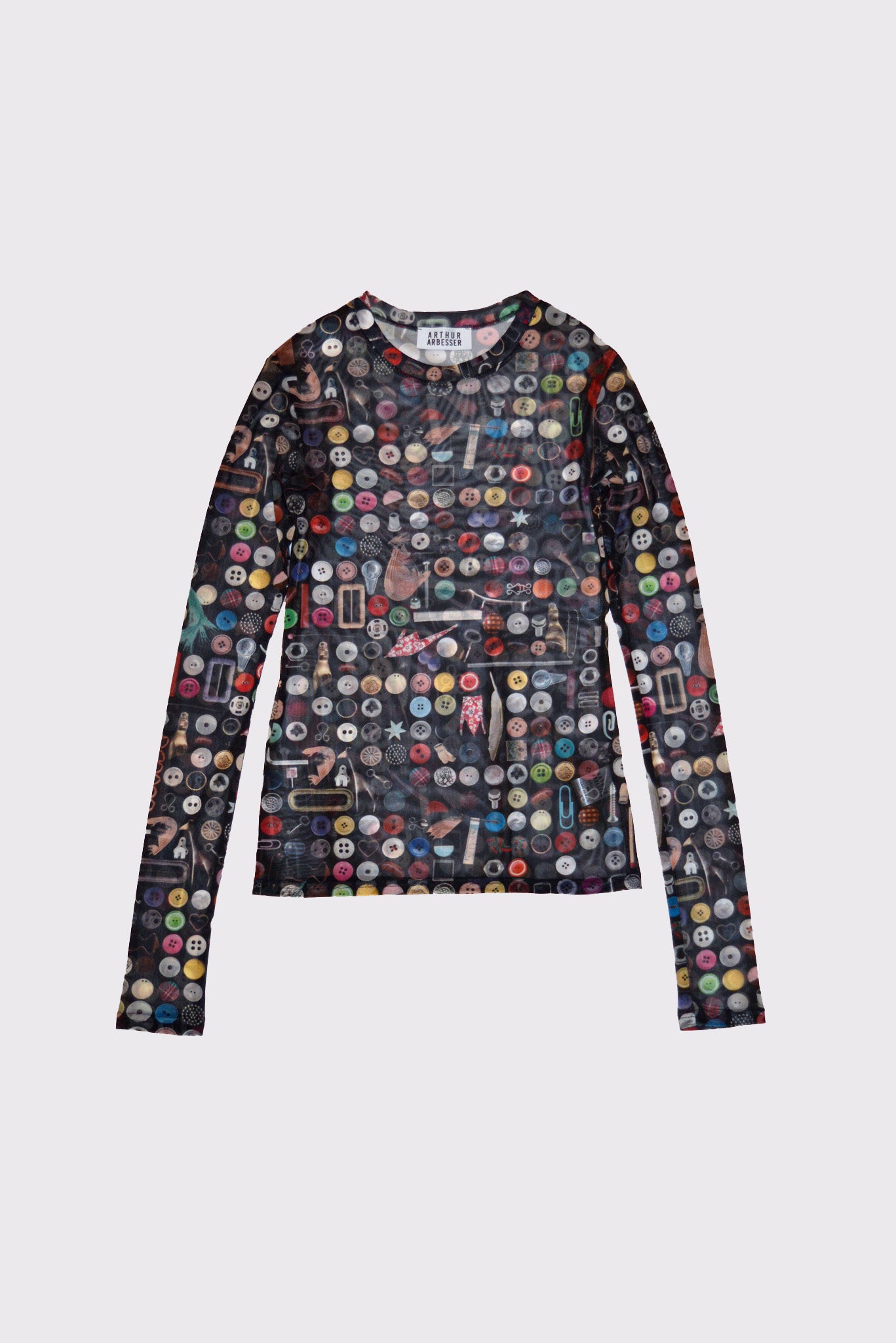 PRINTED MESH TOP