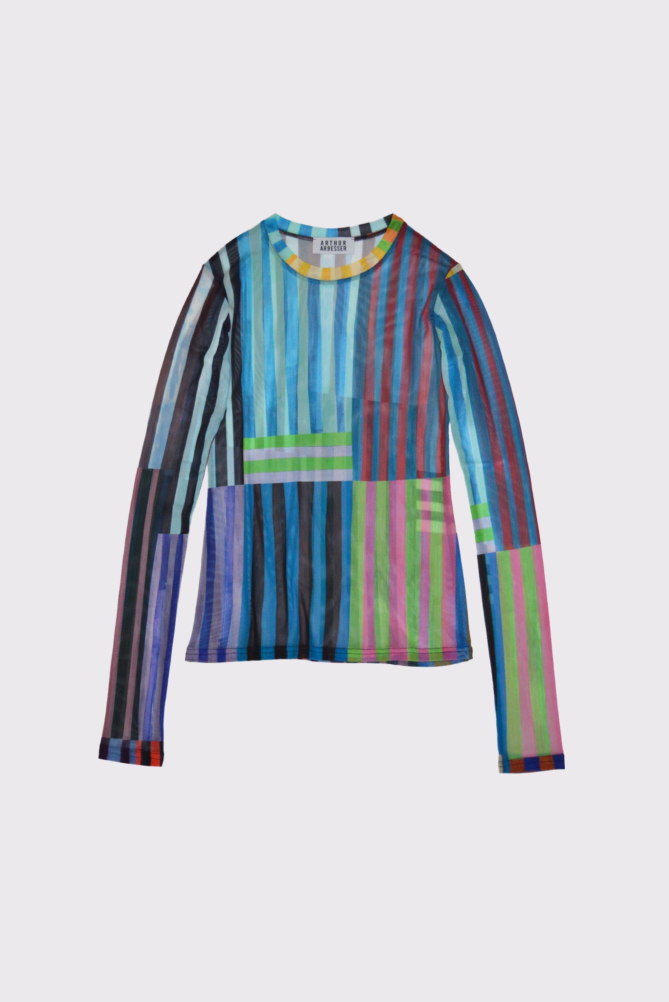PRINTED MESH TOP