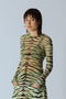 PRINTED MESH TOP